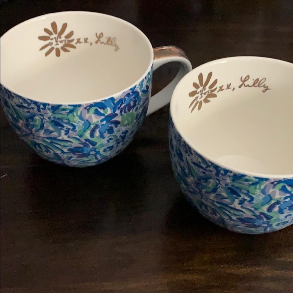 Lilly Pulitzer Mugs